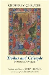 Book cover of Troilus and Criseyde in Modern Verse by Geoffrey Chaucer