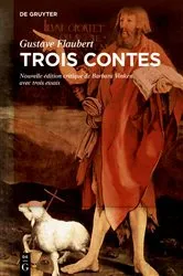 Book cover of Trois contes by Gustave Flaubert