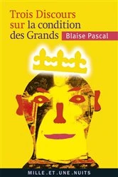Book cover of Trois discours sur les Grands by Blaise Pascal