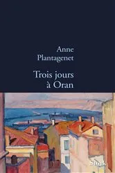 Book cover of Trois jours à Oran by Unknown