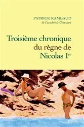 Book cover of Troisième chronique du règne de Nicolas Ier by Unknown
