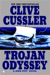 Book cover of Trojan Odyssey by Clive Cussler