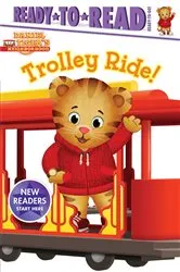 Book cover of Trolley Ride! by Cala Spinner