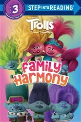 Book cover of Trolls Band Together: Family Harmony (DreamWorks Trolls) by Random House