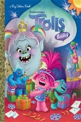 Book cover of Trolls Holiday Big Golden Book (DreamWorks Trolls) by David Lewman