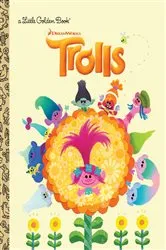 Book cover of Trolls Little Golden Book (DreamWorks Trolls) by Mary Man-Kong