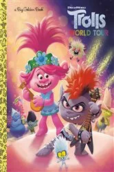 Book cover of Trolls World Tour Big Golden Book (DreamWorks Trolls World Tour) by David Lewman
