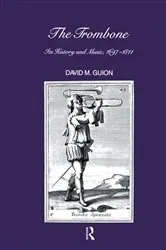 Book cover of Trombone by D. M. Guion