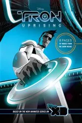 Book cover of Tron Uprising: The Junior Novel by DISNEY BOOK GROUP