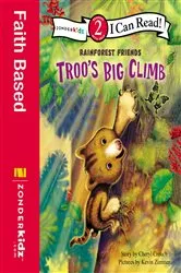 Book cover of Troo's Big Climb by Cheryl Crouch