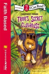 Book cover of Troo's Secret Clubhouse by Cheryl Crouch