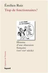 Book cover of Trop de fonctionnaires ? by Emilien Ruiz