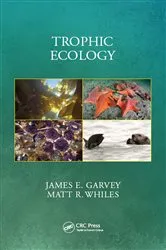 Book cover of Trophic Ecology by James E. Garvey