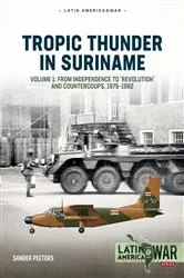 Book cover of Tropic Thunder in Suriname by Sander Peeters