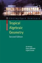 Book cover of Tropical Algebraic Geometry (2nd ed.) by Ilia Itenberg