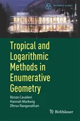 Book cover of Tropical and Logarithmic Methods in Enumerative Geometry by Unknown