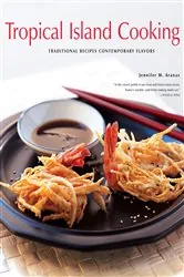 Book cover of Tropical Island Cooking by Jennifer Aranas