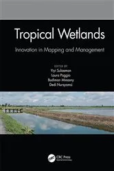 Book cover of Tropical Wetlands - Innovation in Mapping and Management by Yiyi Sulaeman