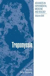 Book cover of Tropomyosin by Peter Gunning