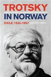 Book cover of Trotsky in Norway by Oddvar Hoidal