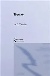 Book cover of Trotsky by Geoffrey Swain