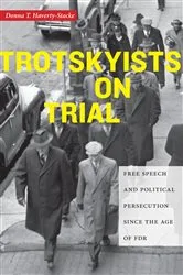 Book cover of Trotskyists on Trial by Unknown