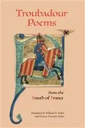 Book cover of Troubadour Poems from the South of France by William D Paden