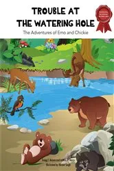 Book cover of Trouble at the Watering Hole by Gregg F. Relyea