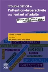 Book cover of Trouble déficit de l'attention-hyperactivité chez l'enfant et l'adulte by Brown Thomas E.