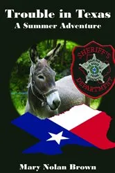 Book cover of Trouble in Texas by Barb Han