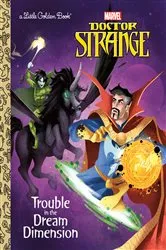 Book cover of Trouble in the Dream Dimension (Marvel: Doctor Strange) by Dave Croatto