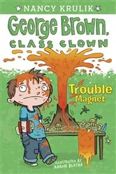 Book cover of Trouble Magnet #2 by Nancy Krulik