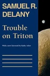 Book cover of Trouble on Triton by Unknown