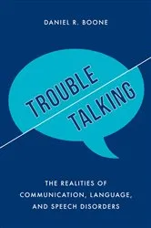 Book cover of Trouble Talking by Daniel R. Boone