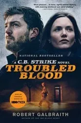 Book cover of Troubled Blood by Robert Galbraith