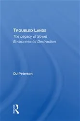 Book cover of Troubled Lands by D. J. Peterson