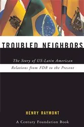 Book cover of Troubled Neighbors by Henry Raymont