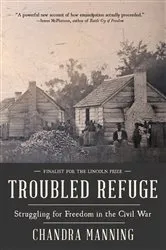 Book cover of Troubled Refuge by Unknown