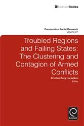 Book cover of Troubled Regions and Failing States by Kristian Berg Harpviken