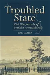 Book cover of Troubled State by Gari Carter