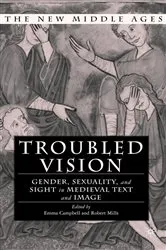Book cover of Troubled Vision by E. Campbell