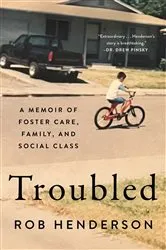 Book cover of Troubled by Rob Henderson