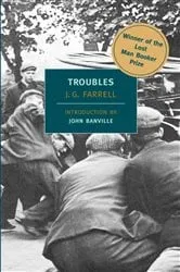 Book cover of Troubles by J.G. Farrell