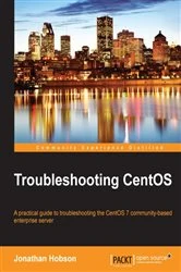 Book cover of Troubleshooting CentOS by Jonathan Hobson