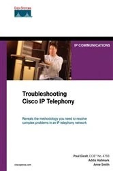 Book cover of Troubleshooting Cisco IP Telephony by Paul Giralt