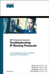 Book cover of Troubleshooting IP Routing Protocols (CCIE Professional Development Series) by Aziz, Zaheer, CCIE