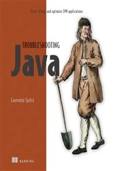 Book cover of Troubleshooting Java by Laurentiu Spilca