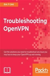 Book cover of Troubleshooting OpenVPN by Eric F Crist