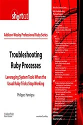 Book cover of Troubleshooting Ruby Processes by Philippe Hanrigou