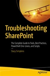 Book cover of Troubleshooting SharePoint by Stacy Simpkins